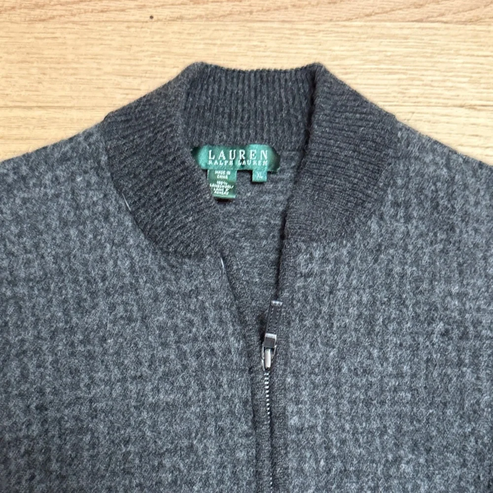 Ralph Lauren Lambswool Sweater - Picture 3 of 5